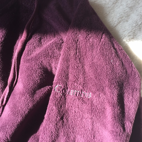 Columbia Sportswear Purple fleece jacket - Picture 3 of 5